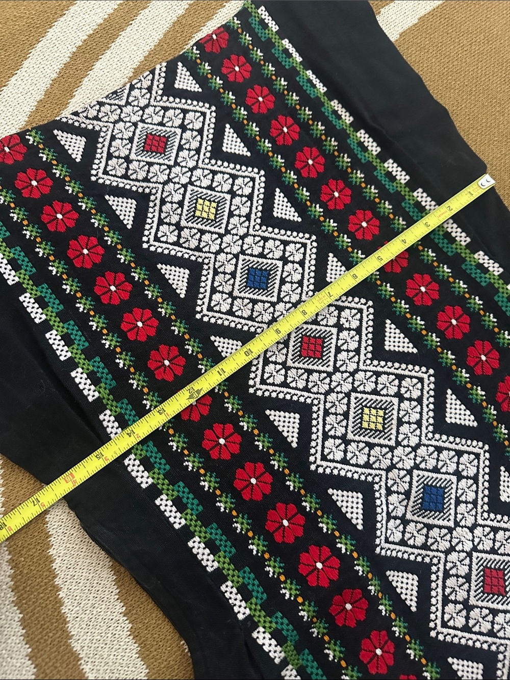 Unique Embroidered Tunic - Picture 6 of 9